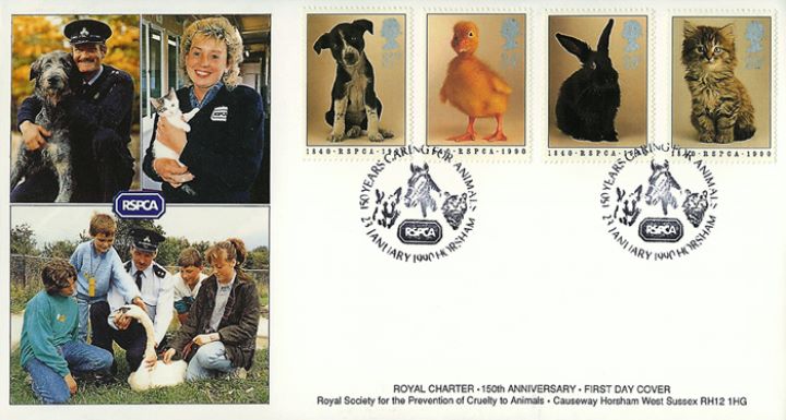 RSPCA Official cover