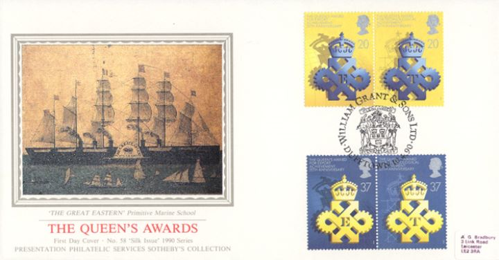 Queen's Awards to Industry, The Great Eastern