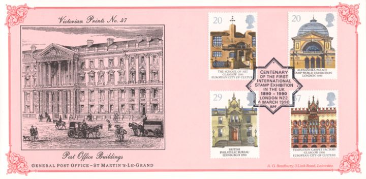 Europa 1990, The General Post Office