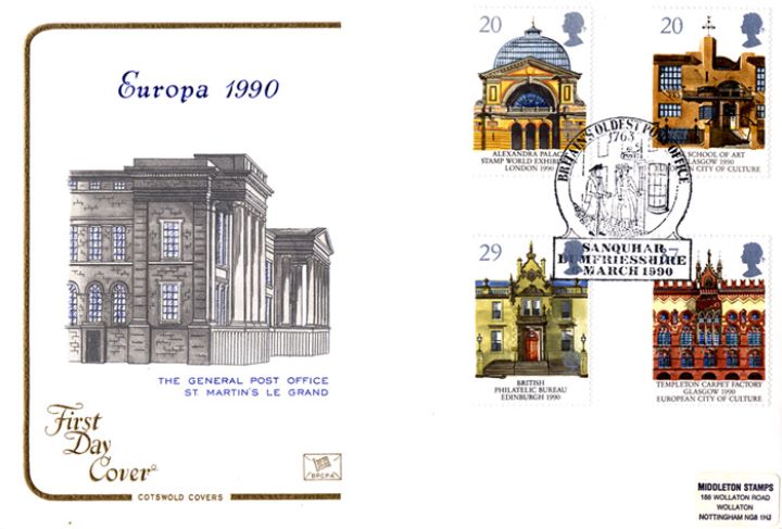 Europa 1990, The General Post Office