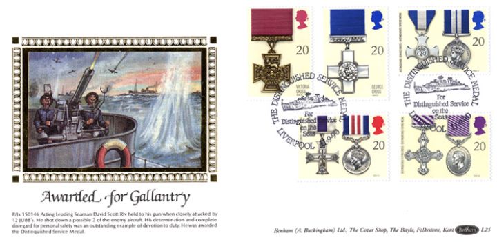 Gallantry, Awarded for Gallantry