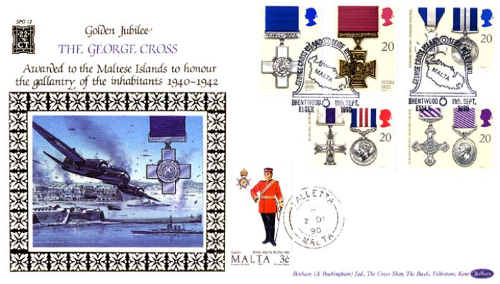 Gallantry, Malta Awarded the George Cross