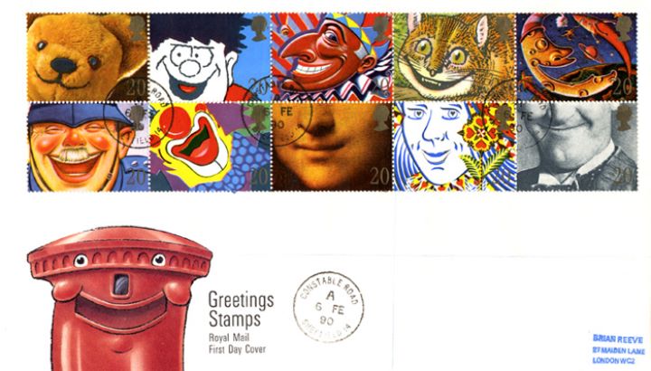 Smiles (Greetings), Smiling Pillar Box