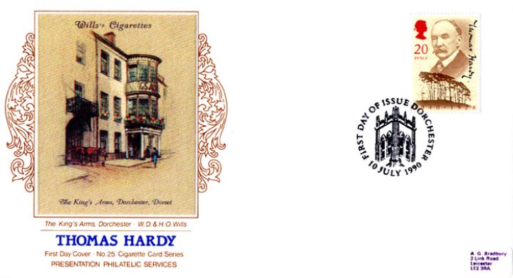 Thomas Hardy, The King's Arms Dorchester