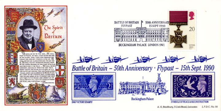 The Spirit of Britain, Battle of Britain Flypast