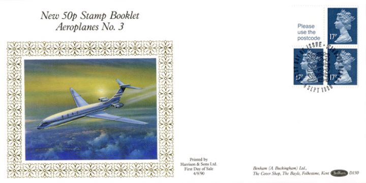 Vending: New Design: 50p Aircraft 3, BOAC