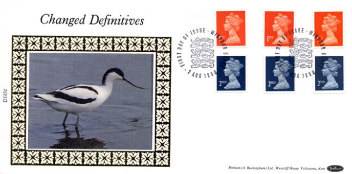 Machins: Non-value Indicators: 2nd & 1st, The Avocet