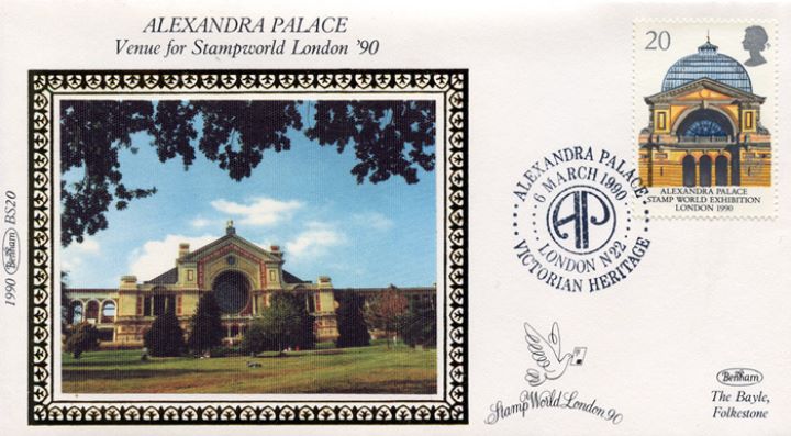 Europa 1990, Alexandra Palace