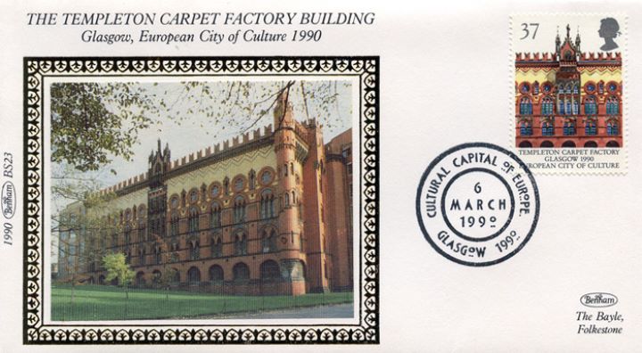 Europa 1990, Templeton Carpet Factory