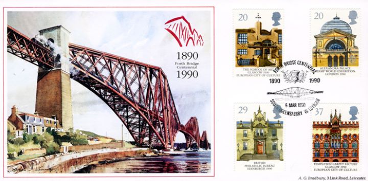 Europa 1990, Forth Bridge Centennial