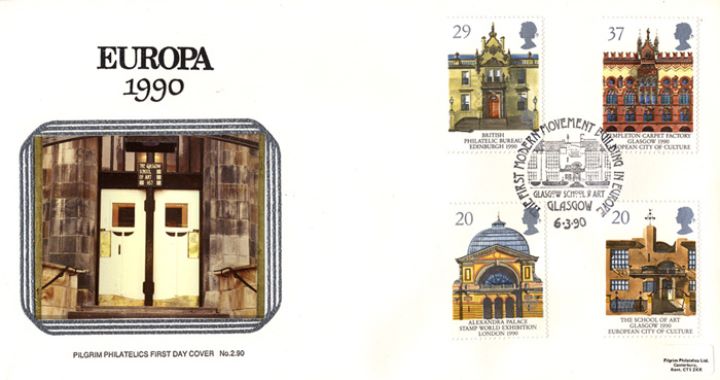 Europa 1990, The Glasgow School of Art