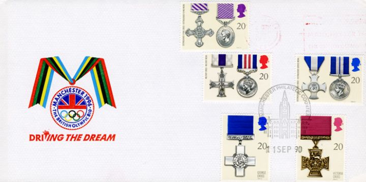 Gallantry, British Olympic Bid