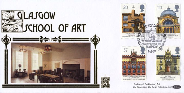 Europa 1990, Glasgow School of Art