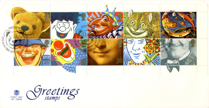 Smiles (Greetings), Greetings Stamps