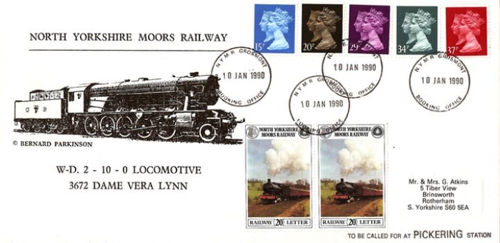 Penny Black Anniversary, Loco 3672 Dame Vera Lynn