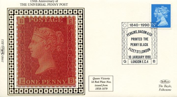 Penny Black Anniversary, Penny Red