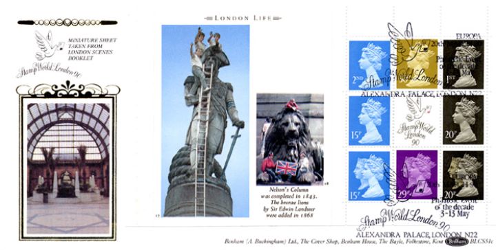 PSB: London Life - Pane 3, Nelson's Column