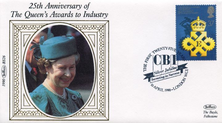 Queen's Awards to Industry, CBI Silver Jubilee