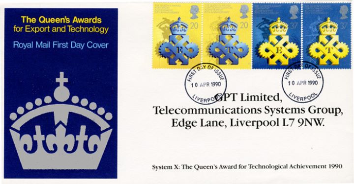 Queen's Awards to Industry, GPT Telecommunications