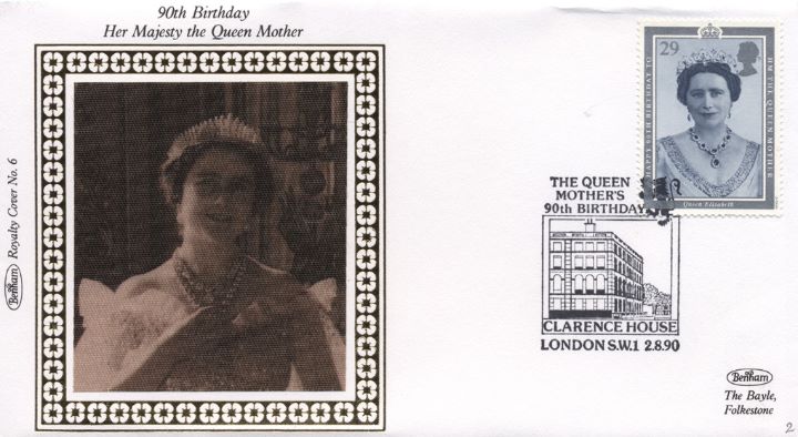 Queen Mother 90th Birthday, Young Queen Mother