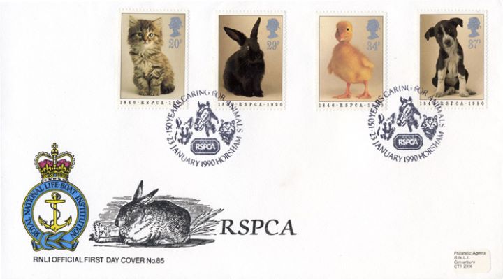 RSPCA, RNLI Official