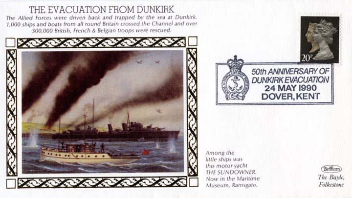 The Evacuation From Dunkirk, Allied Forces Driven Back