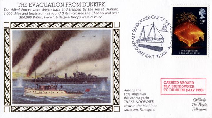 The Evacuation from Dunkirk, Allied Forces Driven Back