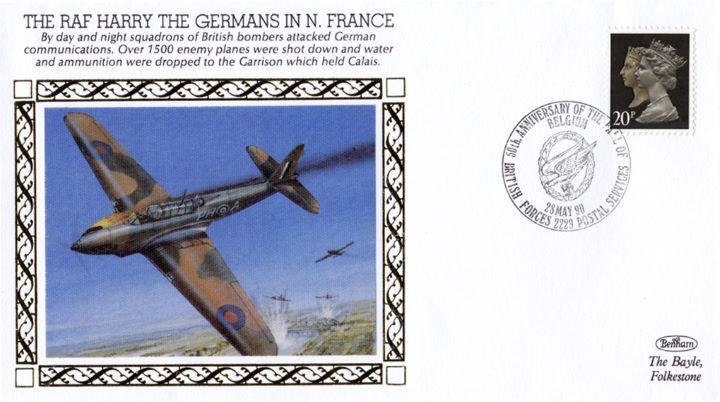 RAF Harry, The Germans in N France