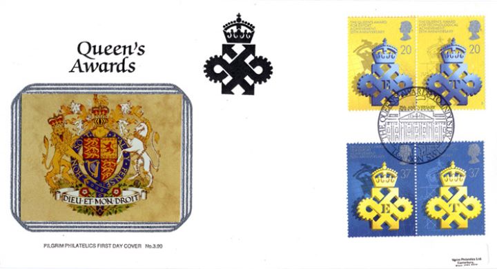 Queen's Awards to Industry, The Royal Arms