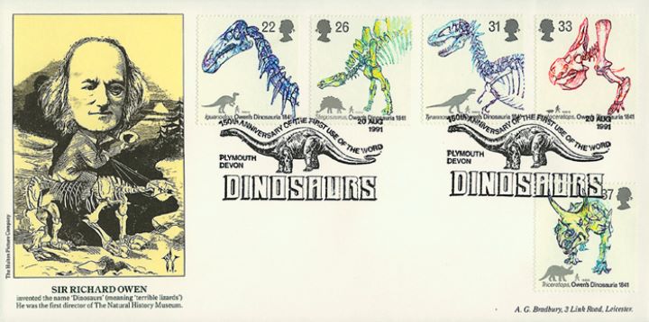 Dinosaurs, Sir Richard Owen