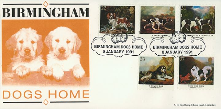 Dogs: Paintings by Stubbs, Birmingham Dogs Home