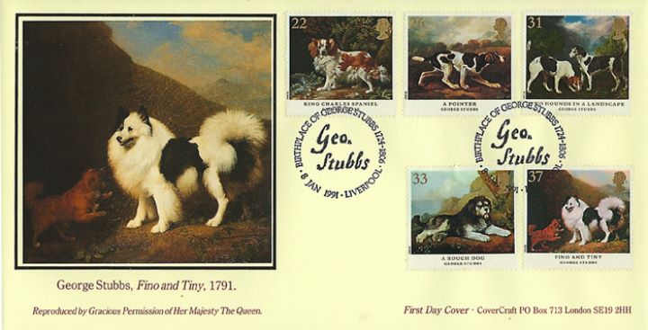 Dogs: Paintings by Stubbs, Fino & Tiny