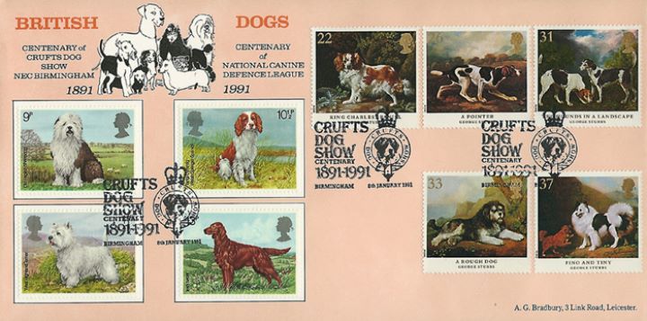 Dogs: Paintings by Stubbs, Crufts Dog Show