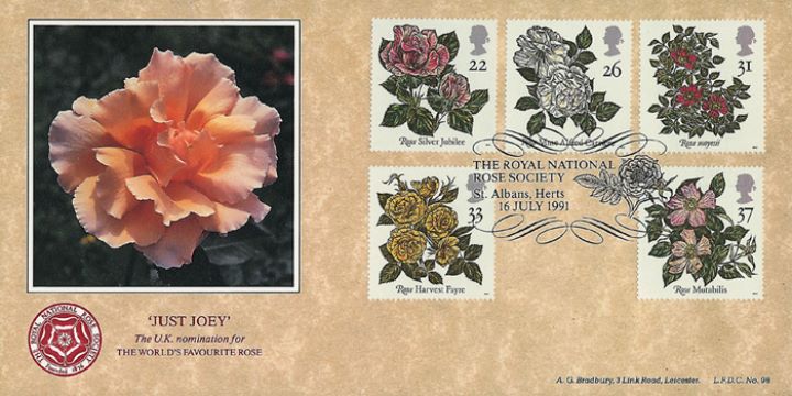 Roses 1991, Royal National Rose Society