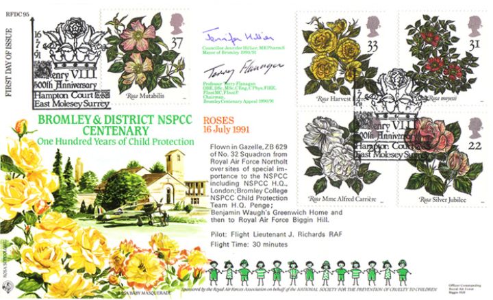 Roses 1991, Bromley and District NSPCC