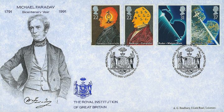 Scientific Achievements, The Royal Institution of GB