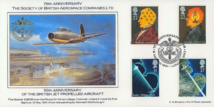 Scientific Achievements, Soc. of British Aerospace Companies