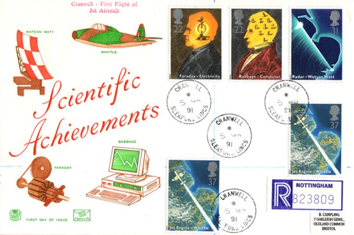 Scientific Achievements, Radar, Jet, Computer and Generator