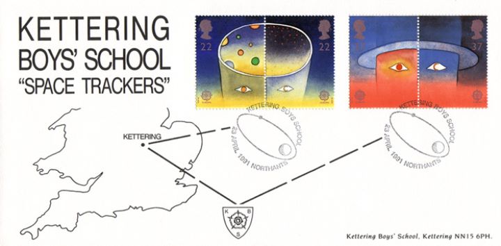 Europe in Space, Kettering Boys School - Space Trackers