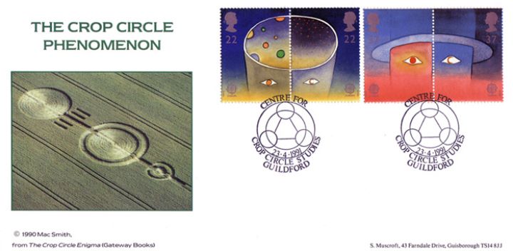 Europe in Space, The Crop Circle Phenomenon