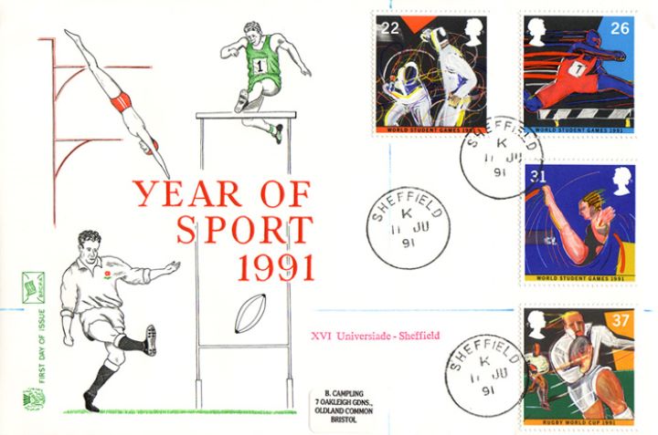 Student Games/Rugby Cup, Year of Sport 1991