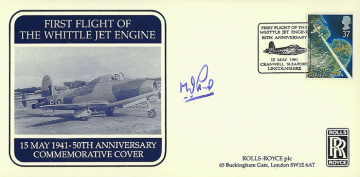 Jet Engine, 50th Anniv. of Jet Engine