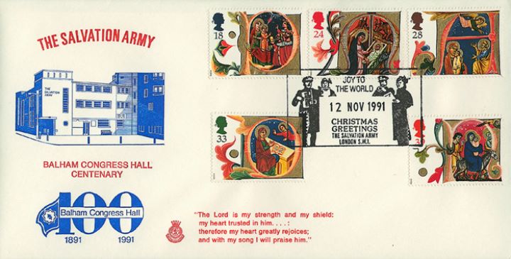 Christmas 1991, Salvation Army