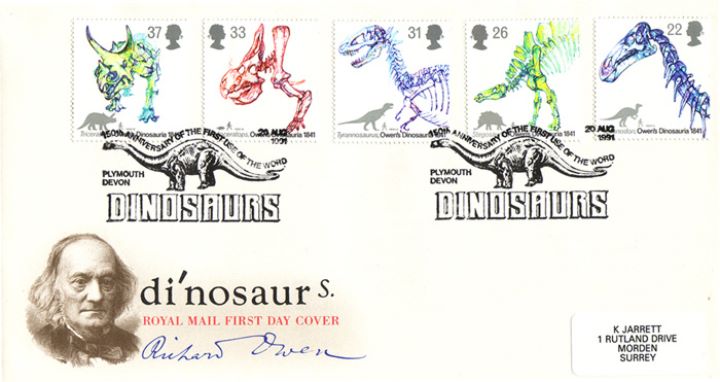 Dinosaurs, Richard Owen