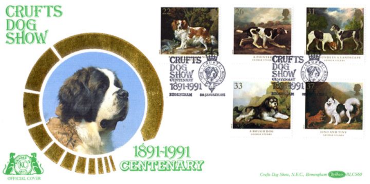 Dogs: Paintings by Stubbs, Crufts Dog Show