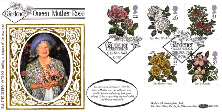 Roses 1991, Queen Mother Rose