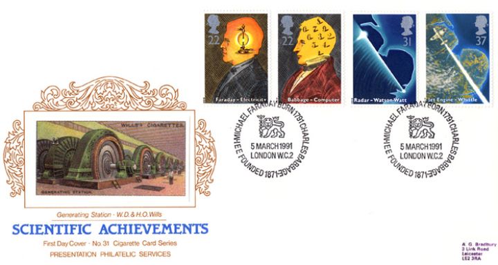 Scientific Achievements, Generating Station