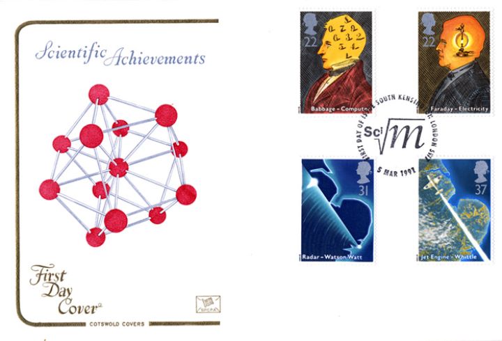 Scientific Achievements, Molecular Structure