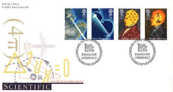 Scientific Achievements, Scientific Emblems