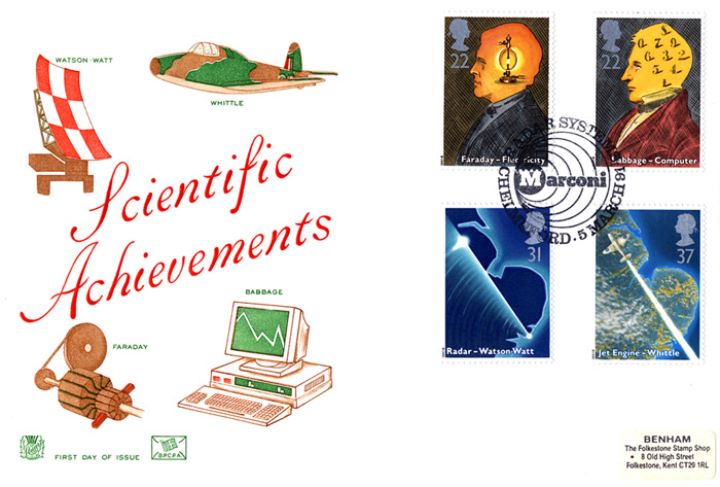 Scientific Achievements, Watson-Watt, Whittle, Faraday, Babbage